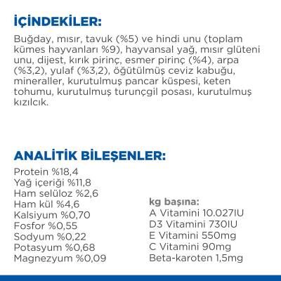 Hill's SCIENCE PLAN Mükemmel Sindirim Küçük ve Mini Irk Tavuklu ve Kahverengi Pirinçli Yavru Köpek Maması 3 kg