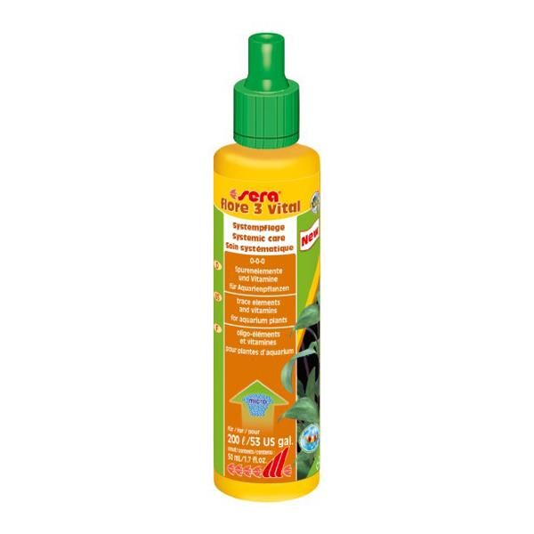 Sera Flore 3 Vital 50 Ml Canlı Bitki Minerali ve Eser Elementler