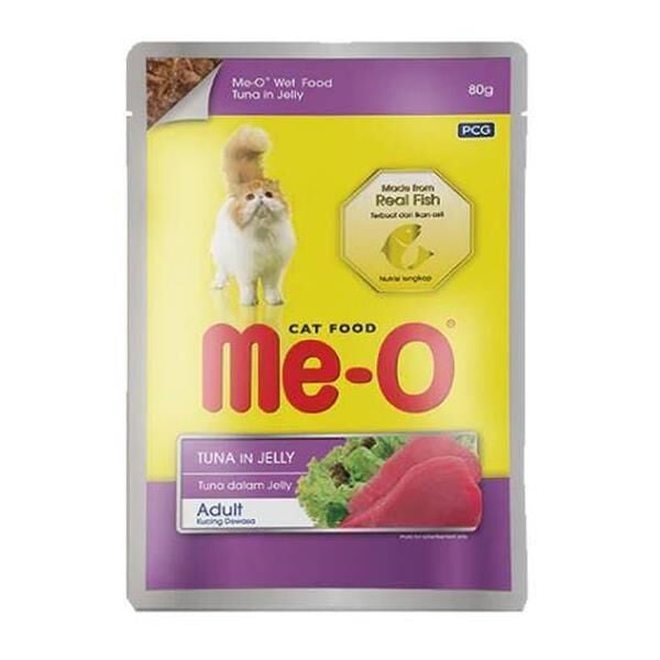Me-O Tavuklu ve Tuna Balıklı Yaş Kedi Maması 80gr