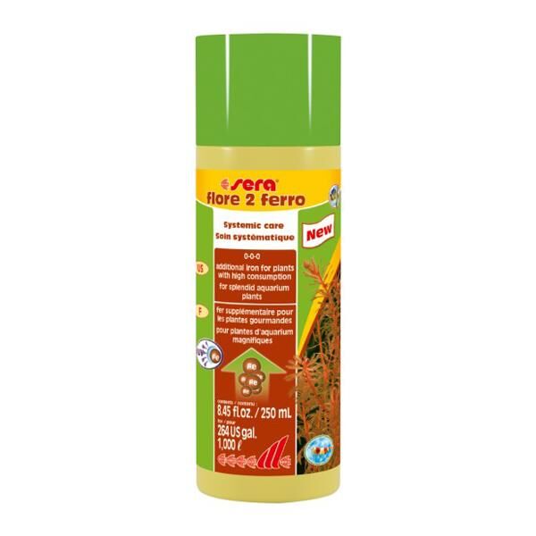 Sera Flore 2 Ferro 250ml Sıvı Demir