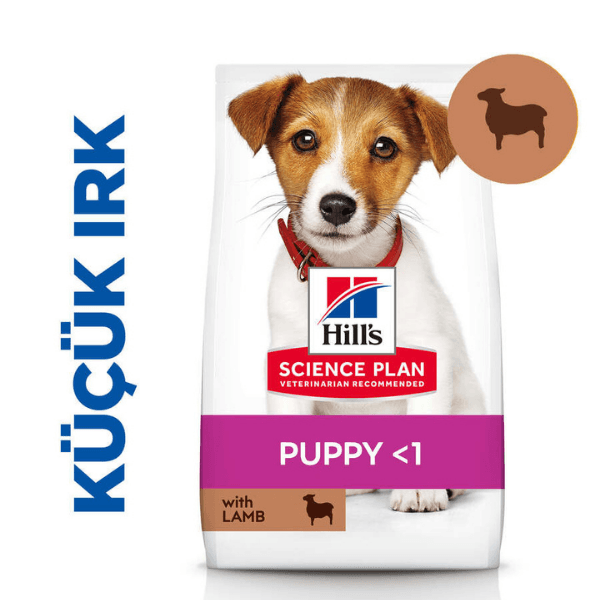 Hills Small Mini Puppy Kuzu Etli ve Pirinçli Yavru Köpek Maması 6Kg