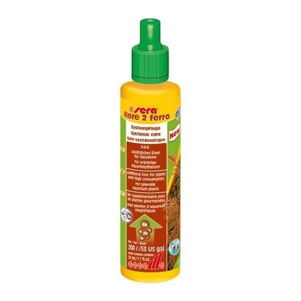 Sera Flore 2 Ferro 50 Ml Demir Katkısı