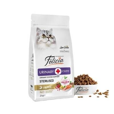Felicia Light Somonlu Düşük Tahıllı Kısırlaştırılmış Kedi Maması 2 kg