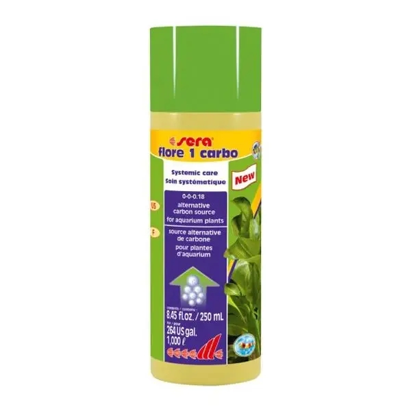 Sera Flore 1 Carbo 250ml Sıvı Karbon
