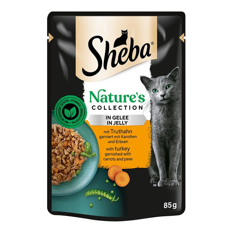Sheba Natures Collection mit Truthahn