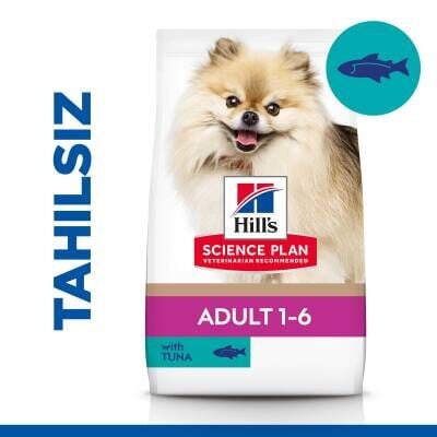 Hill's SCIENCE PLAN Tahılsız Ton Balıklı Mini Yetişkin Köpek Maması 6 kg