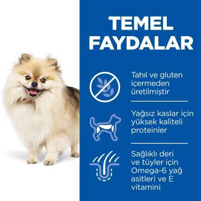 Hill's SCIENCE PLAN Tahılsız Ton Balıklı Mini Yetişkin Köpek Maması 6 kg