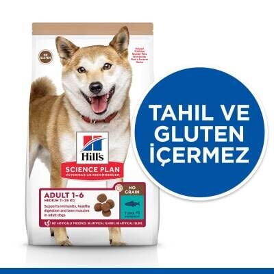 Hill's SCIENCE PLAN Ton Balıklı Tahılsız Yetişkin Kuru Köpek Maması 12 kg