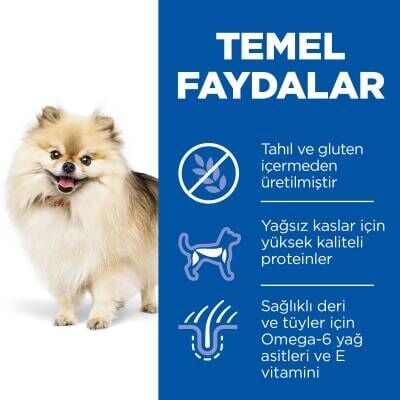 Hill's SCIENCE PLAN Tahılsız Ton Balıklı Mini Yetişkin Köpek Maması 1,5 kg