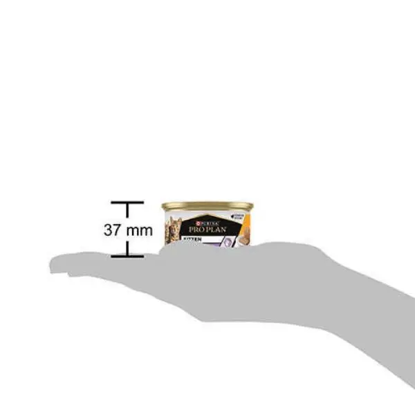 Pro Plan Kitten Tavuklu Yavru Kedi Konservesi 85gr 24lü