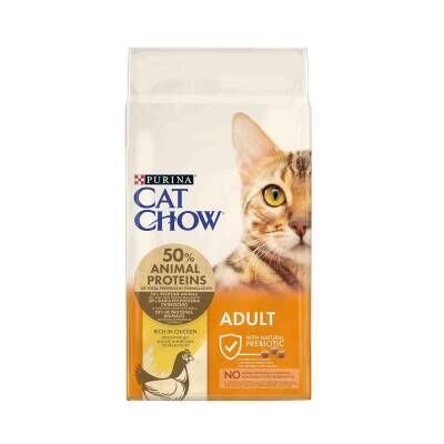 Purina Cat Chow Hindili ve Tavuklu Yetişkin Kedi Maması 15 kg