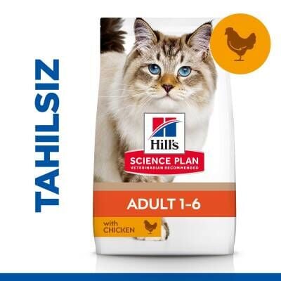 Hill's SCIENCE PLAN Tahılsız Yetişkin Tavuklu Kedi Maması 1,5 kg