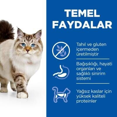 Hill's SCIENCE PLAN Tahılsız Yetişkin Tavuklu Kedi Maması 1,5 kg