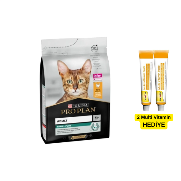 Pro plan Renal Tavuklu Kedi Maması 3 kg