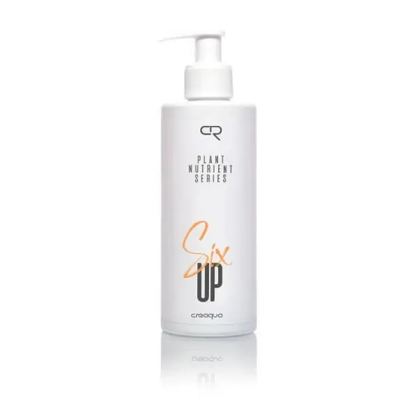 Creaqua Plant Nutrient Serisi Six Up Bitki Gübresi 250ml