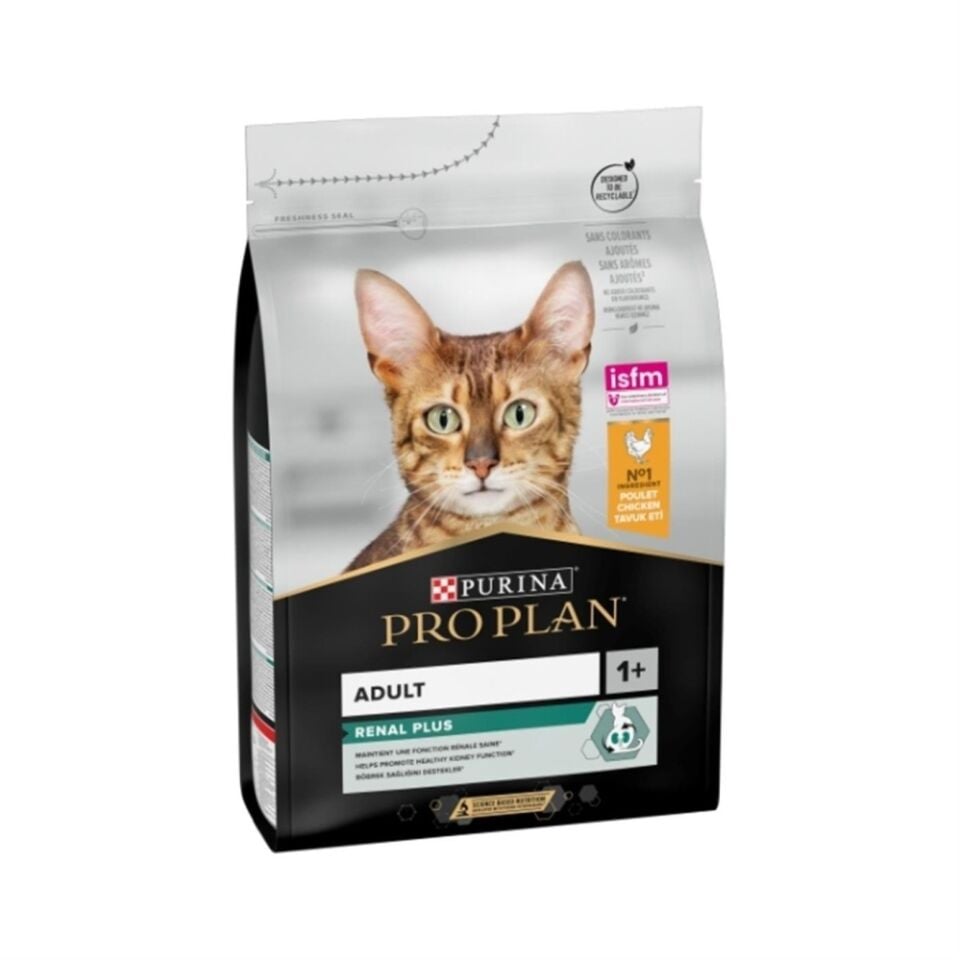 Pro plan Renal Tavuklu Kedi Maması 3 kg