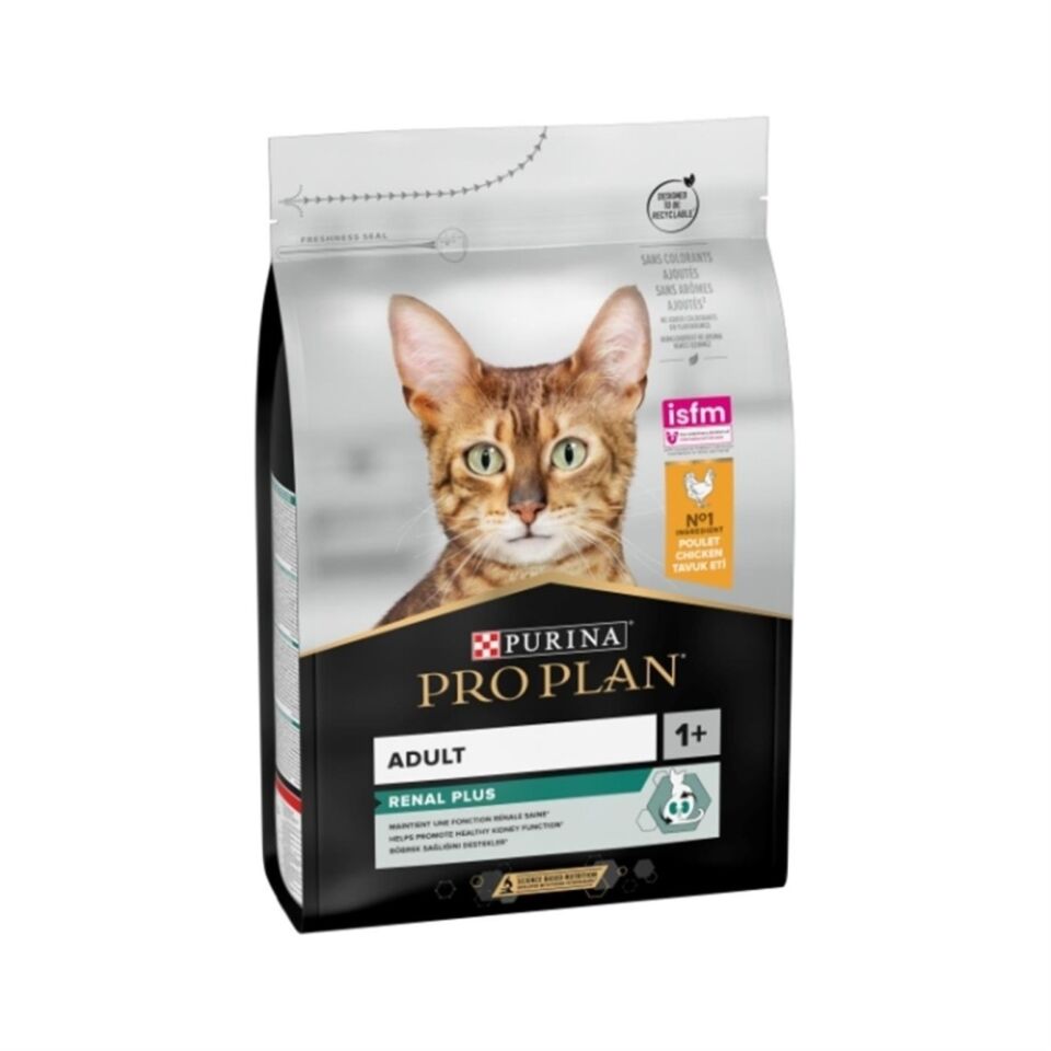 Pro plan Renal Tavuklu Kedi Maması 3 kg