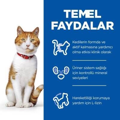 Hill's SCIENCE PLAN Kısırlaştırılmış Yetişkin Tavuklu Kedi Maması 13 kg + 2 kg
