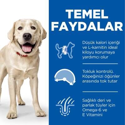 Hill's SCIENCE PLAN Light Yetişkin Büyük Irk Tavuklu Köpek Maması 14 kg