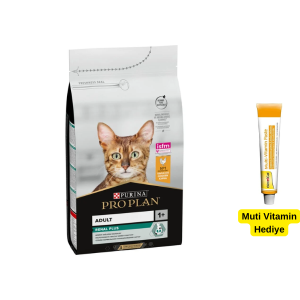 Pro Plan Tavuklu ve Pirinçli Yetişkin Kedi Maması 1,5kg