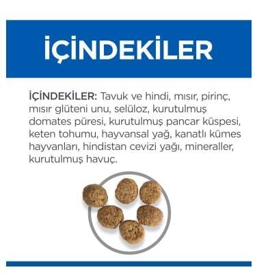 Hill's SCIENCE PLAN İdeal Kilo Yetişkin Tavuklu Kedi Maması 2,5 kg