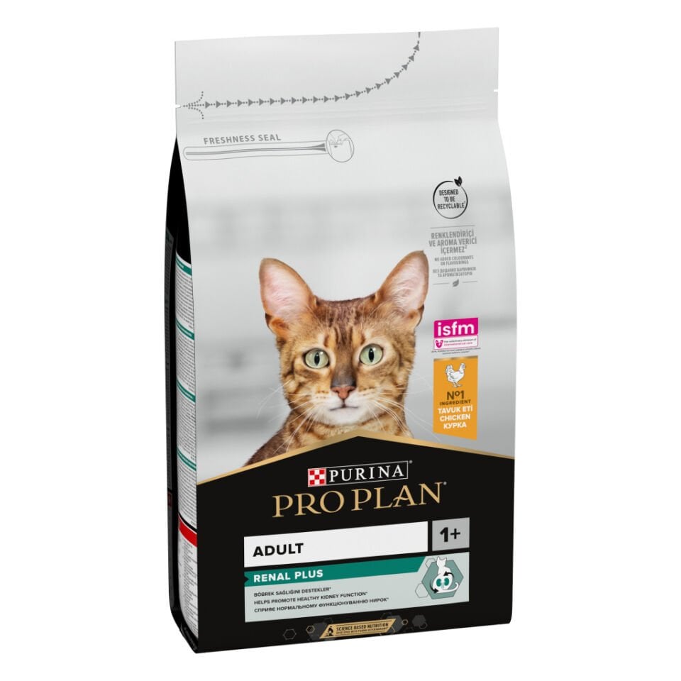 Pro Plan Tavuklu ve Pirinçli Yetişkin Kedi Maması 1,5kg