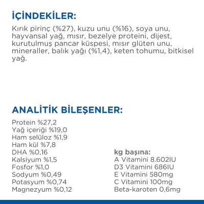 Hill's SCIENCE PLAN Orta Irk Kuzulu ve Pirinçli Yavru Köpek Maması 12 kg + 2 kg