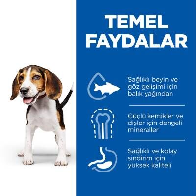 Hill's SCIENCE PLAN Orta Irk Kuzulu ve Pirinçli Yavru Köpek Maması 12 kg + 2 kg