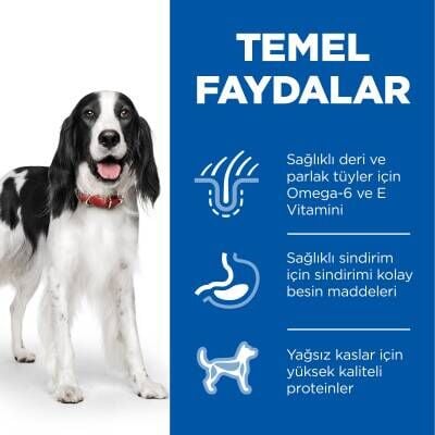 Hill's SCIENCE PLAN Yetişkin Orta Irk Ton Balıklı ve Pirinçli Köpek Maması 2,5 kg