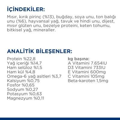 Hill's SCIENCE PLAN Yetişkin Orta Irk Ton Balıklı ve Pirinçli Köpek Maması 2,5 kg