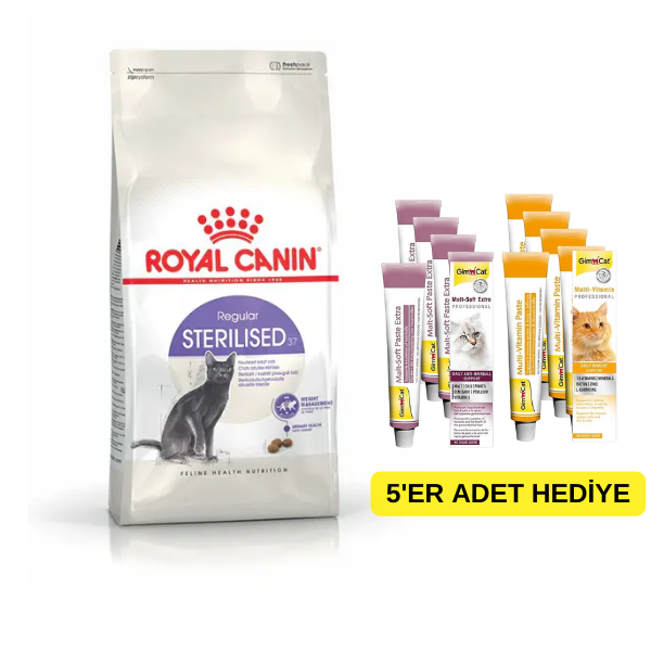 Royal Canin Sterilised 37 Kısırlaştırılmış Kedi Maması 15kg,