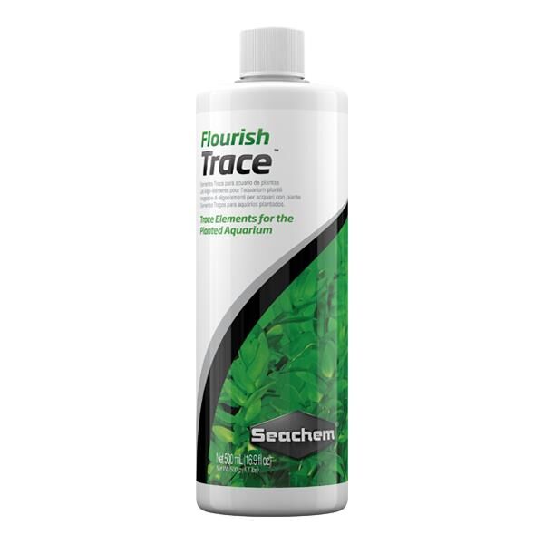 Seachem Flourish Trace 500ml - Bitki Gübresi