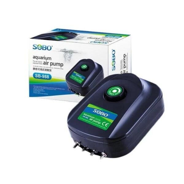 Sobo 4 Çıkışlı Hava Motoru 12W 4x4Lt/Min