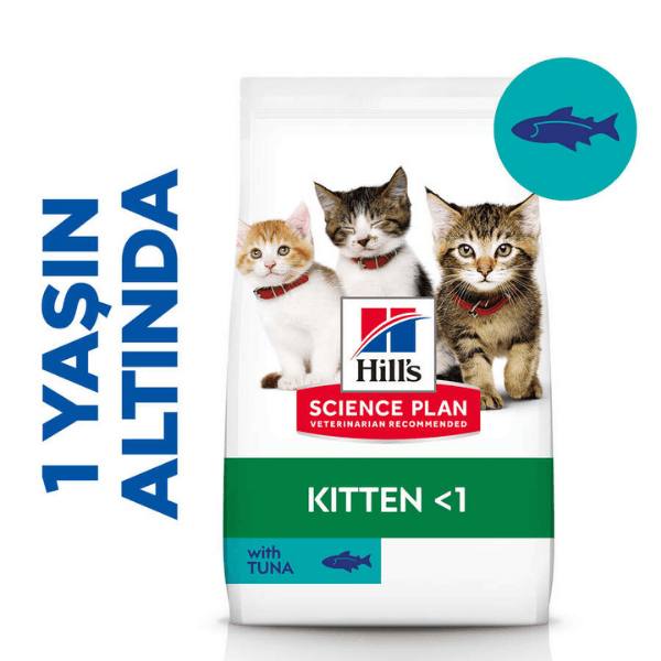 Hills Kitten Ton Balıklı Yavru Kedi Maması 7 Kg