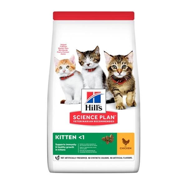 Hills Kitten Tavuklu Yavru Kedi Maması 3Kg