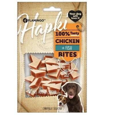 Flamingo Hapki Tavuklu ve Balıklı Sandviç Köpek Ödül Maması 85 gr