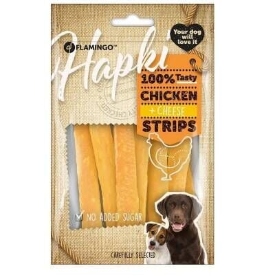 Flamingo Hapki Tavuklu ve Peynirli Köpek Ödül Maması 85 Gr