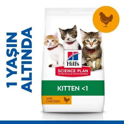 Hill's SCIENCE PLAN Tavuklu Yavru Kedi Maması 5 Kg (+2 kg Hediyeli)