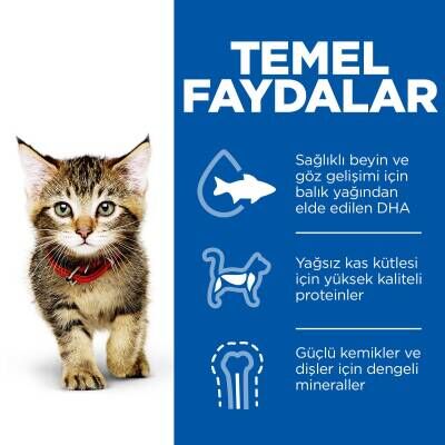Hill's SCIENCE PLAN Tavuklu Yavru Kedi Maması 5 Kg (+2 kg Hediyeli)