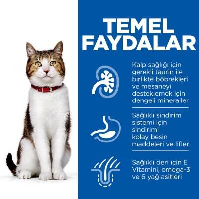 Hill's SCIENCE PLAN +7 Yaşlı Tavuklu Kedi Maması 1,5 kg