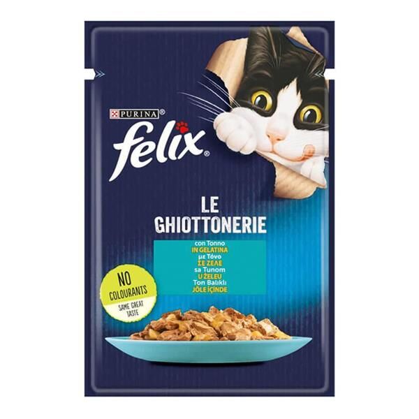 Felix Ton Balıklı Yetişkin Kedi Konservesi 85gr