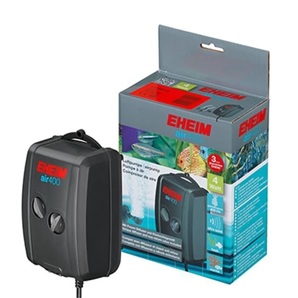 Eheim 3704 Hava Motoru (Silent Air) 4W Çift Çıkışlı 50-400Lt