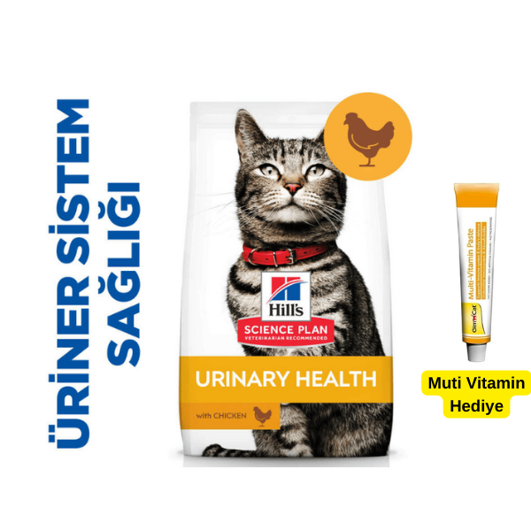 Hills Urinary İdrar Yolu Destekleyici Yetişkin Kedi Maması 1,5 Kg