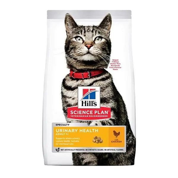 Hills Urinary İdrar Yolu Destekleyici Yetişkin Kedi Maması 1,5 Kg