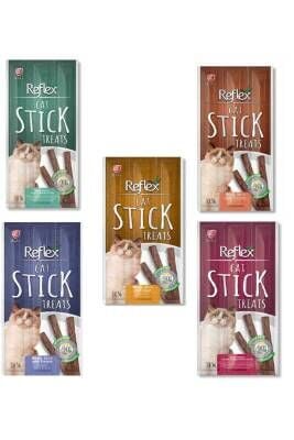 Reflex Stick Karışık Ödül Maması Seti 5'li Paket