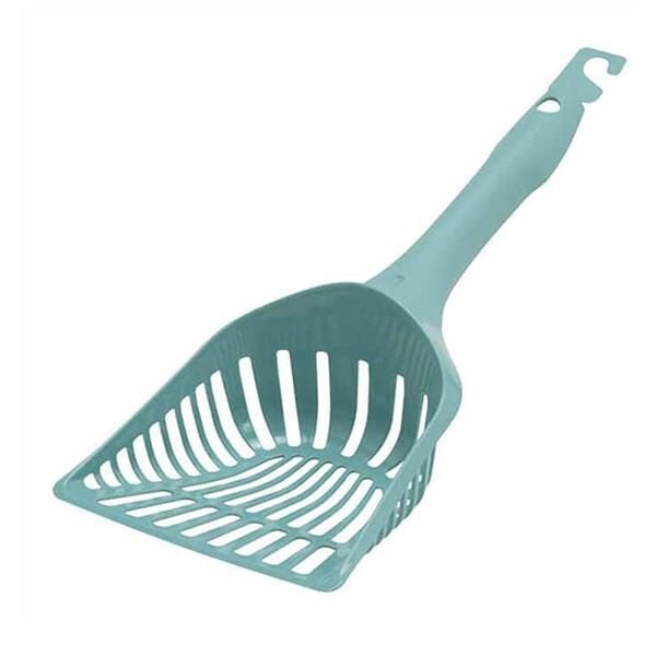 Moderna Handy Kedi Kumu Küreği Mavi 10x26cm