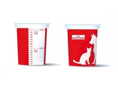 Royal Canin Kedi ve Köpek Mama Ölçü Kabı / Bardağı 480 Ml