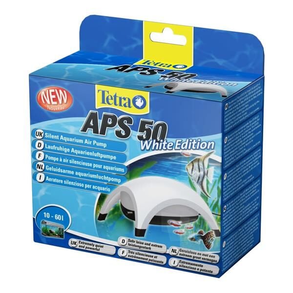 Tetra Tec APS 50 Hava Motoru Beyaz