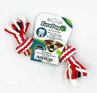 EuroDog Dikenli Diş Kaşıma İpi Köpek Oyuncağı 20 Cm