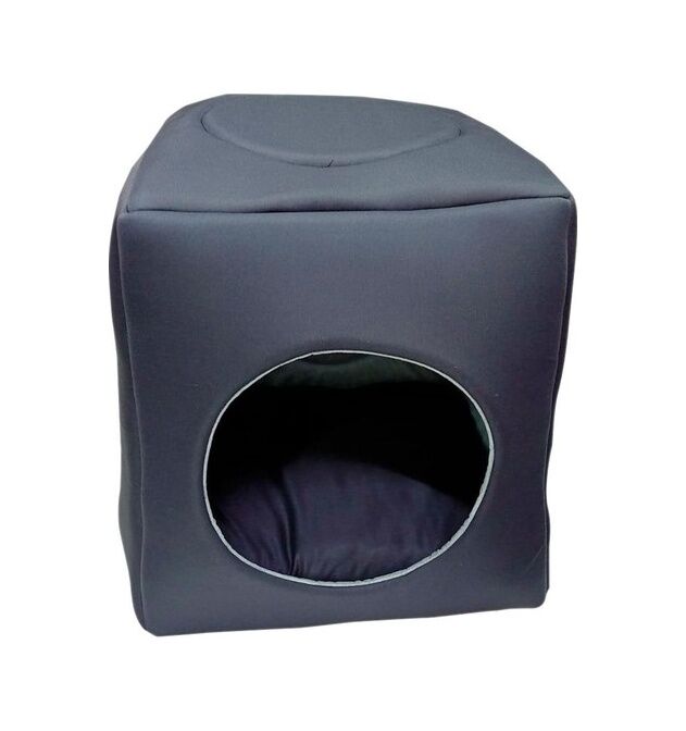 Biosand Üç Fonksiyonlu Kedi Yatağı Gri 45 cm